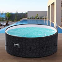 Los mejores  - Arebos Whirlpool Bora Bora | Jacuzzi hinchable | para interior y exterior | 7 personas | con calefacción | 1120 litros…